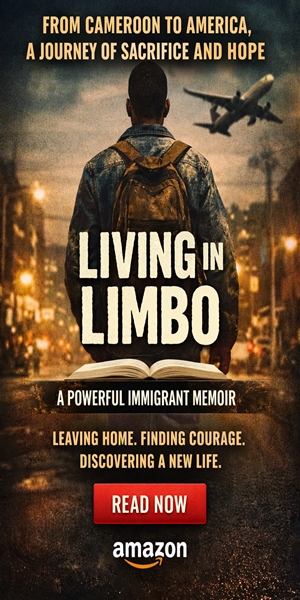 Advertisement: Living in Limbo on Amazon